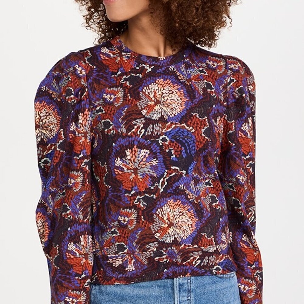 Chufy x Forever Patagonia Ava Sweatshirt in Lacar Navy (Limited Edition)
